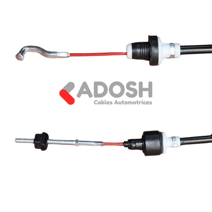 Cable de Embrague (Guaya) para Chevrolet Chevitaxi y Corsa — Código OEM 93247035