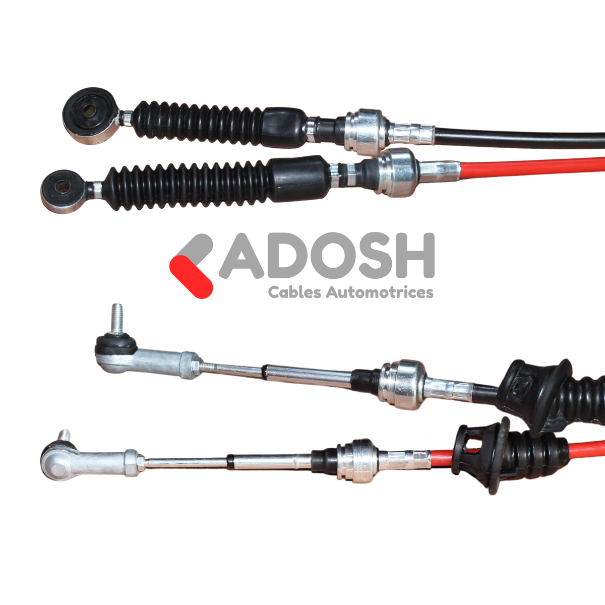 Cables de Cambio y Neutro para DFSK Glory 330 (Par Completo / Transmisión Mecánica)