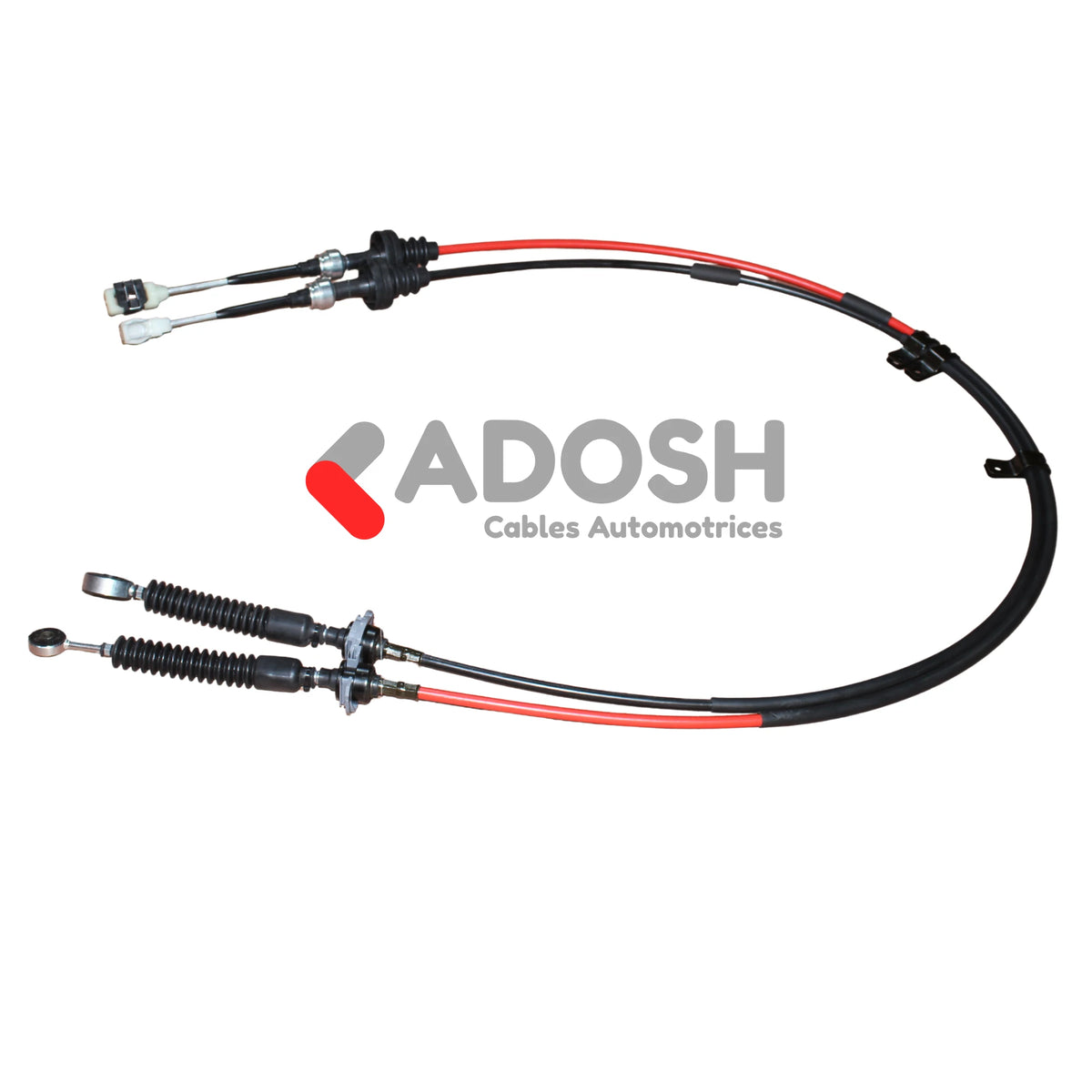Cable Selector de Cambios (TGS Cable & Clip Assy) para Kia K2700 (6 Velocidades) - 43740-4E020