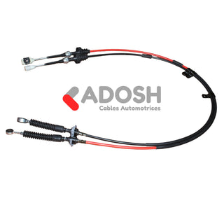 Cable Selector de Cambios (TGS Cable & Clip Assy) para Kia K2700 (6 Velocidades) - 43740-4E020