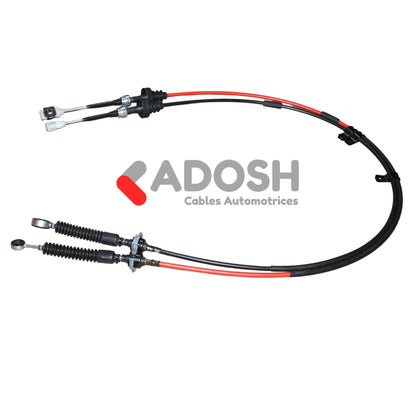Cable Selector de Cambios (TGS Cable & Clip Assy) para Kia K2700 (6 Velocidades) - 43740-4E020