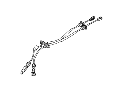 Cable de Cambios y Neutro Hyundai Accent 2018 - 2022
