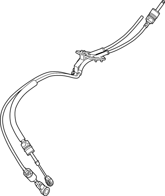 Cable de Cambios y Neutro Hyundai Accent 2018 - 2022